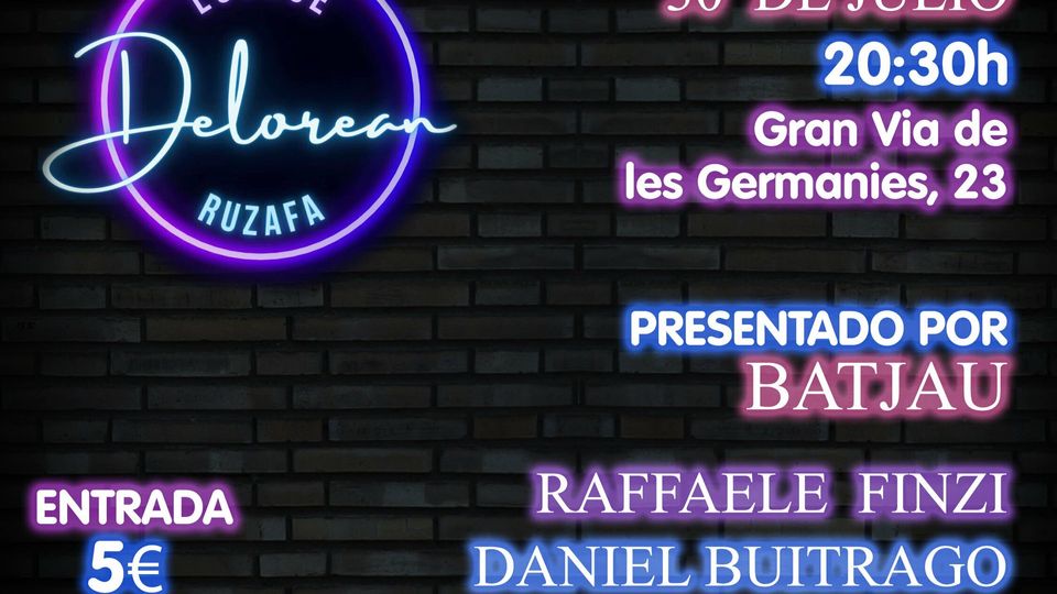 jam de comedia la disidencia, 27 agosto