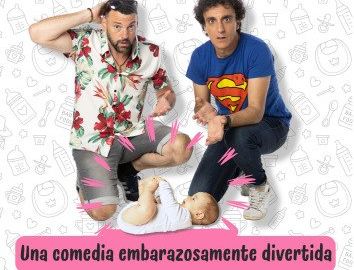 Dos solteros y un bebé