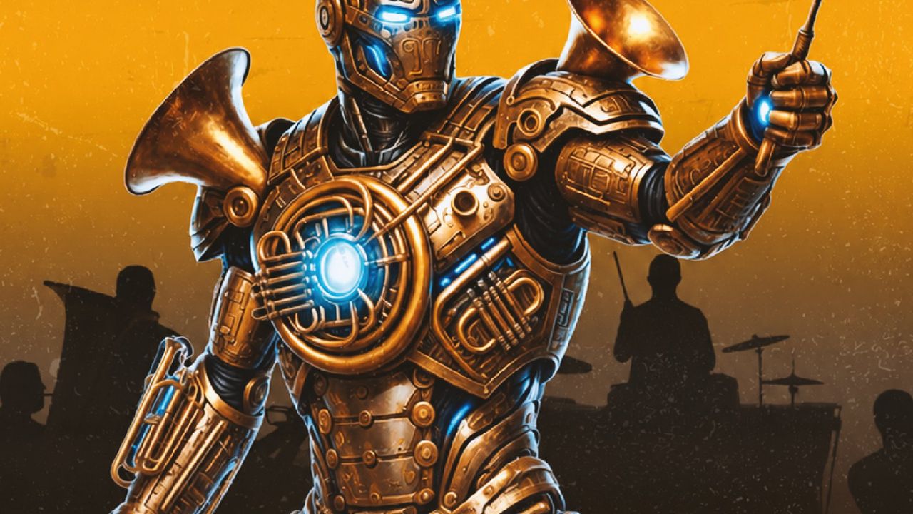 Brass Titans «Fire & Film»