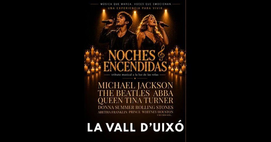 Tributo a la Luz de las Velas - La Vall d'Uixó