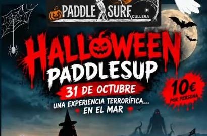 Paddle surf