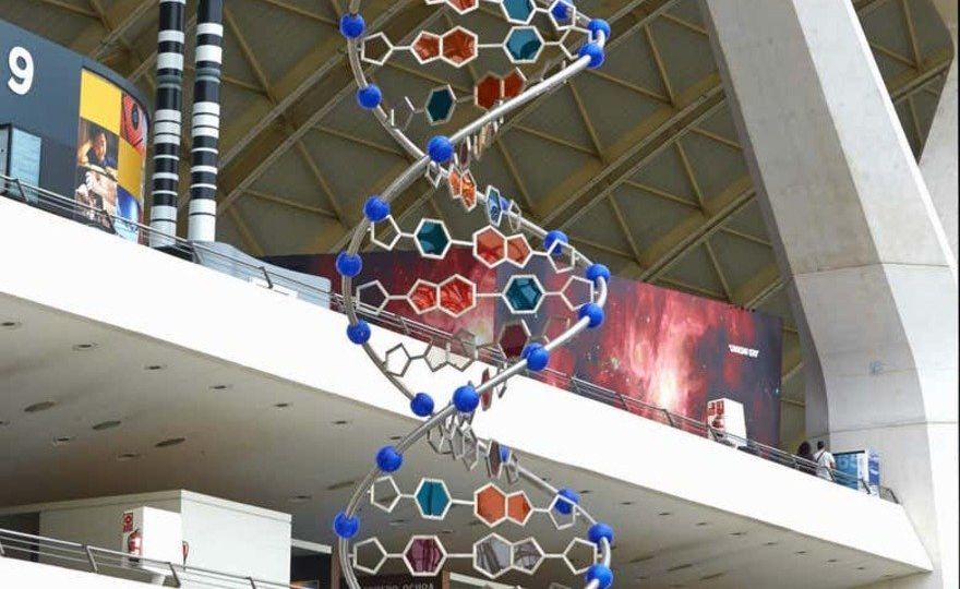 Entrada al Museo de las Ciencias Príncipe Felipe