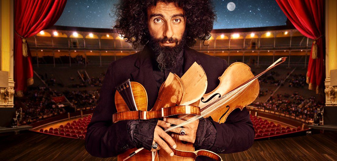 Concierto de Ara Malikian en Valencia (2026)