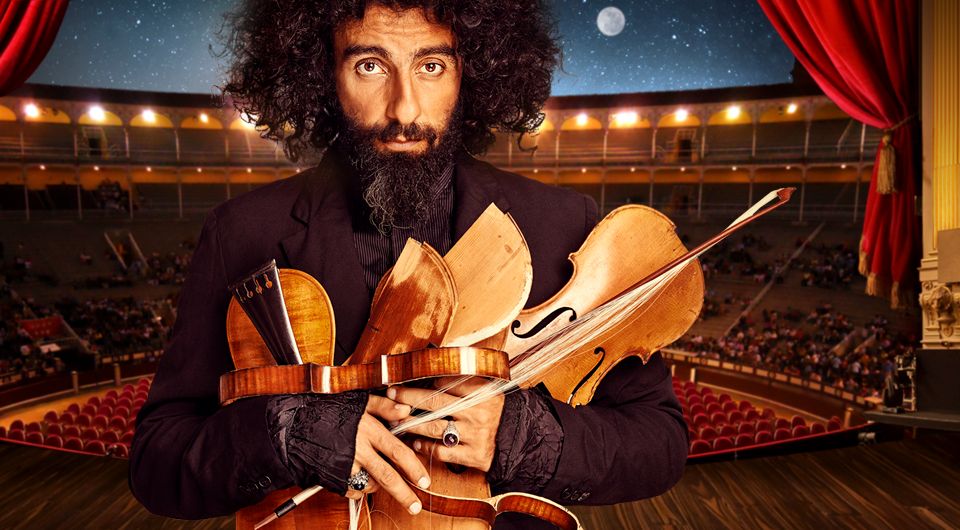 Concierto de Ara Malikian en Valencia (2026)