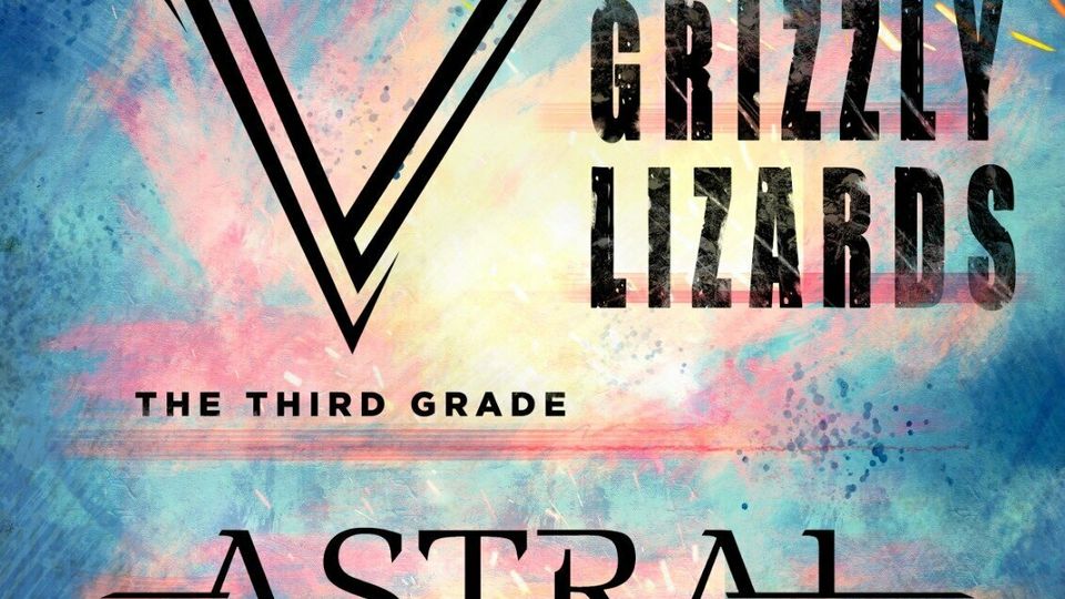 Astral Experience + The Third Grade + Grizzly Lizards en Valencia