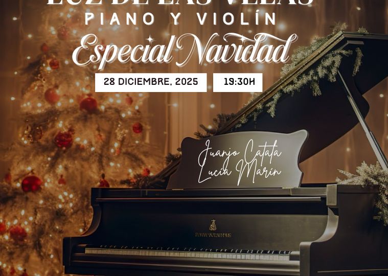 Concierto a la luz de las velas Especial Navidad