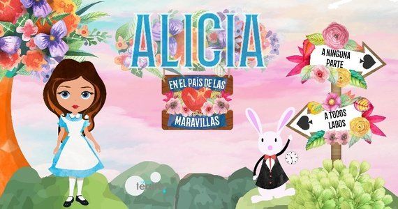 Alicia en el País de las Maravillas