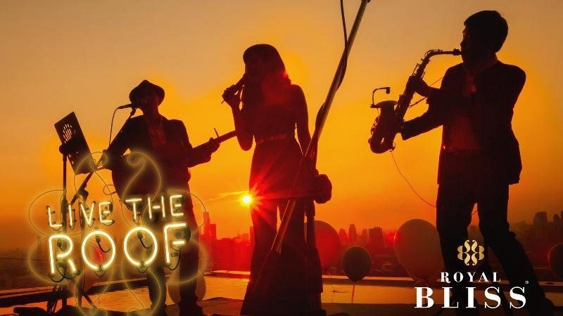 Shuarma en Live The Roof