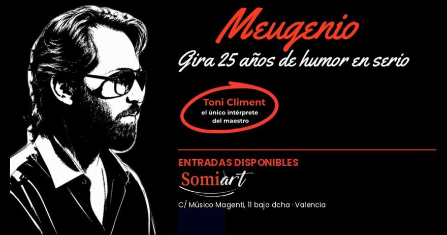 Meugenio: Chistes, redes sociales e improvisación, al estilo Eugenio