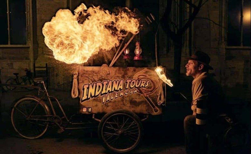 Tour del Santo Grial con Indiana Jones