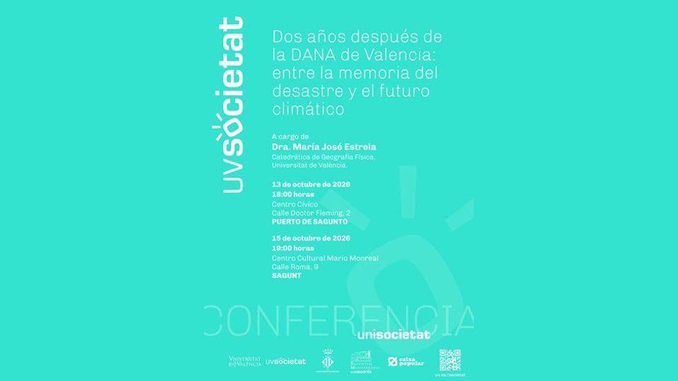 Conferencia sobre la DANA de 2024 y el cambio climático