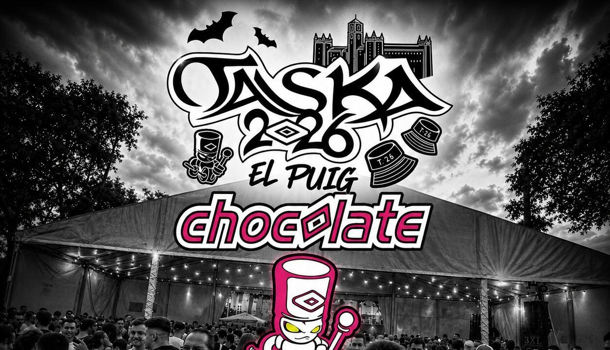 TASKA2026 x CHOCOLATE