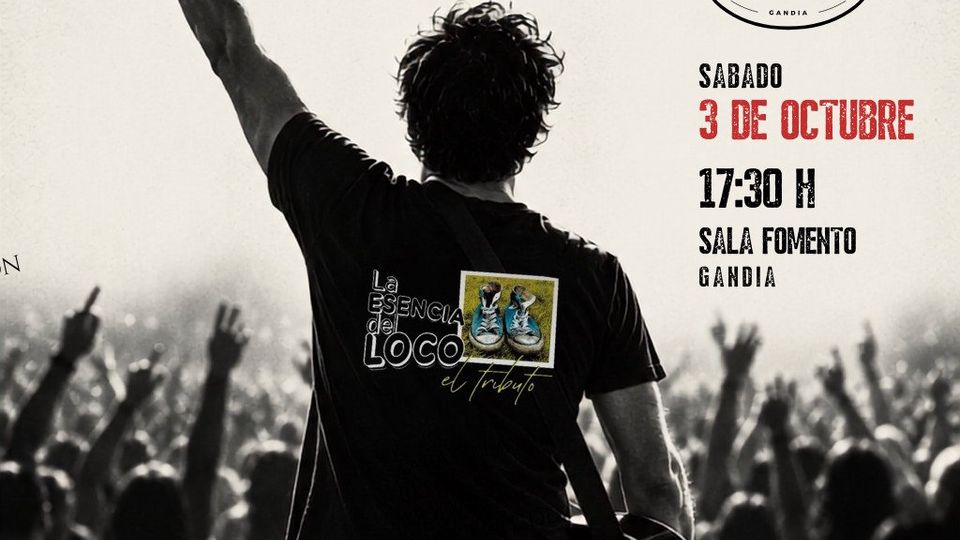 Tributo El Canto del Loco