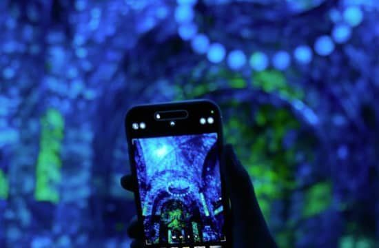 Enlightenment: una nueva experiencia luminosa e inmersiva en Valencia