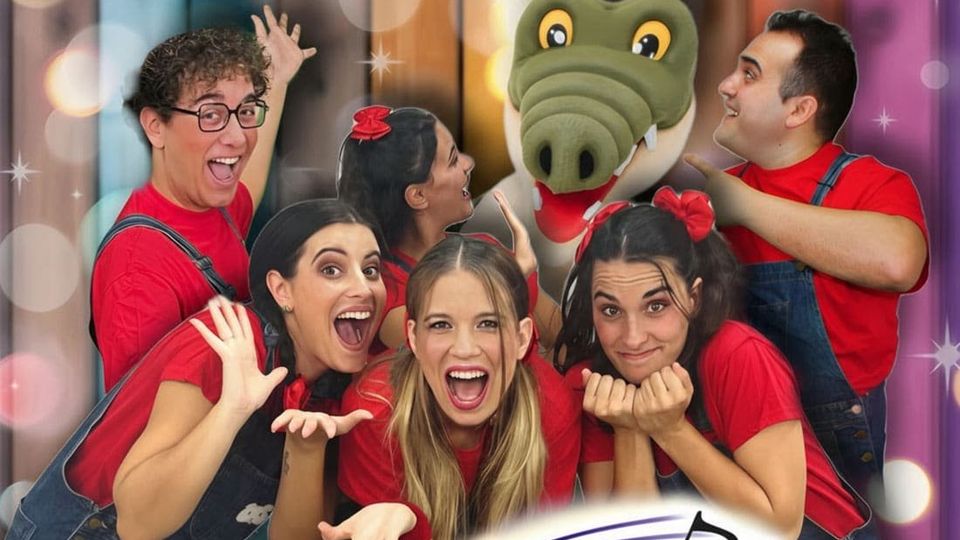 Canta con el Grupo Cosquillas - Sueca