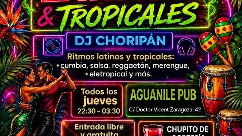 Jueves Latinos & Tropicales