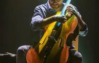 Matthieu Saglio Solo