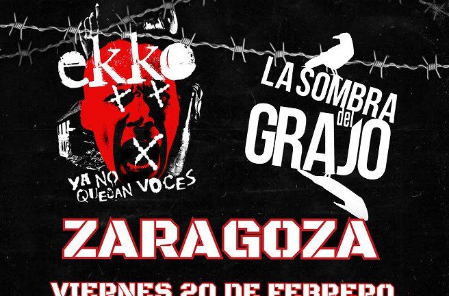 Ekko + La Sombra Del Grajo En Valencia