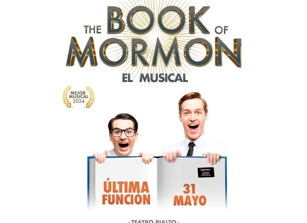 The Book of Mormon, el Musical