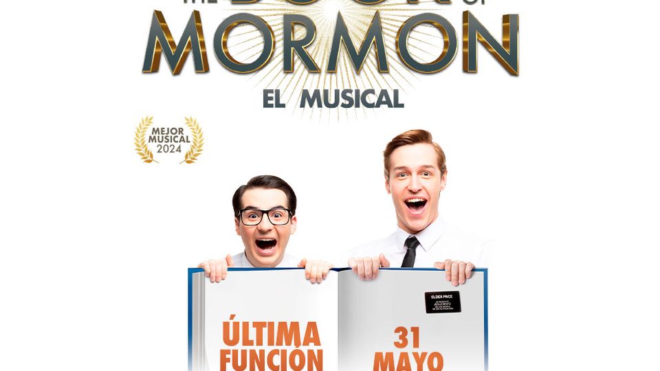The Book of Mormon, el Musical