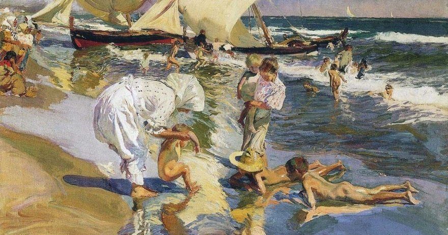 Sorolla, el pintor de Valencia