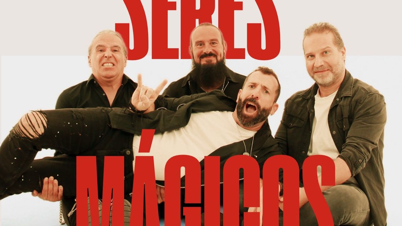 Presentación del nuevo disco «Seres mágicos» de Todo sucedió un martes