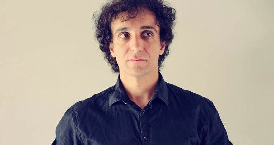 Jesús Manzano, en Valencia
