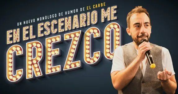 En el escenario me crezco