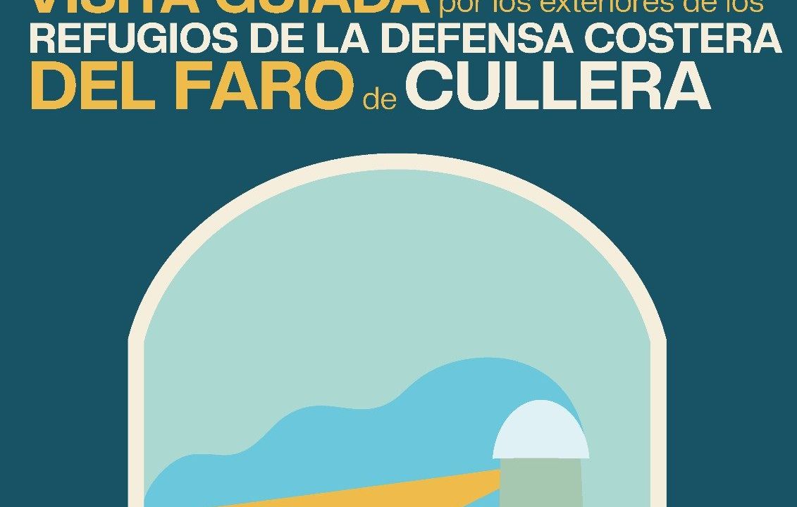 Visita guiada gratuita - Exteriores de los refugios de la defensa costera del Faro