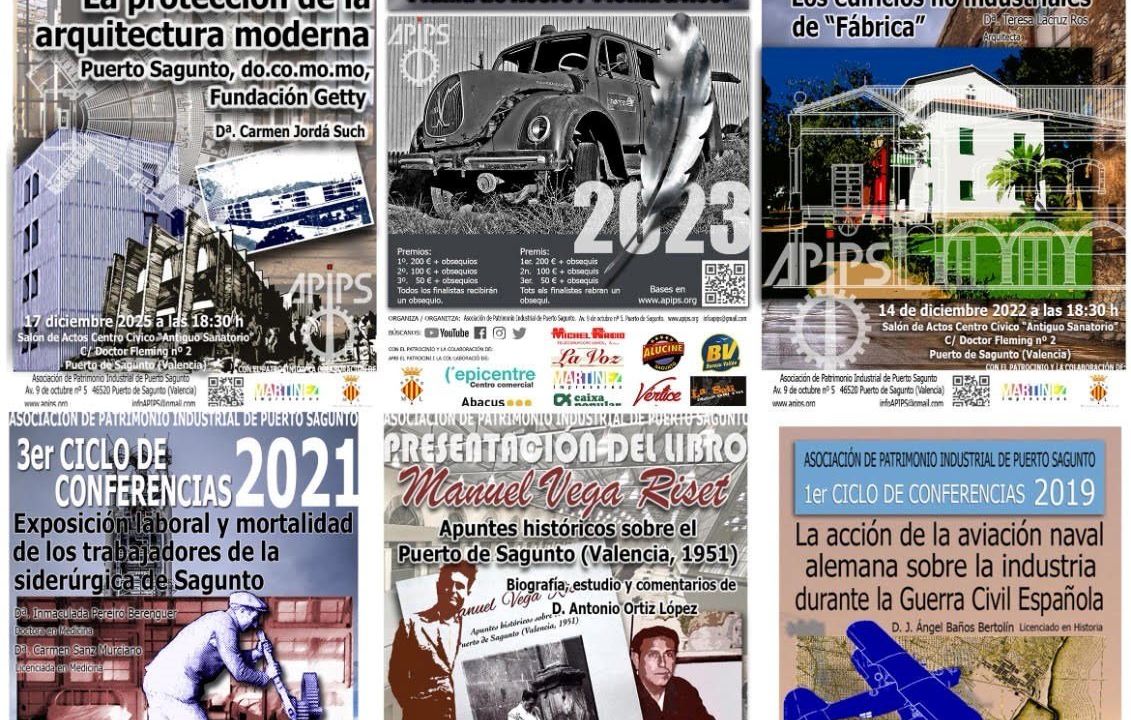 Exposición "Acero, Tinta y Memoria: carteles por nuestro patrimonio"