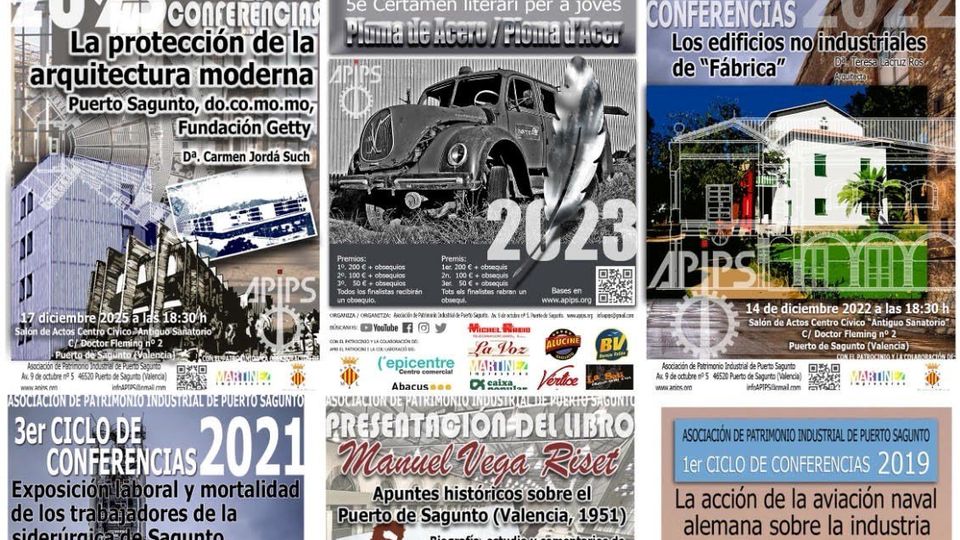Exposición "Acero, Tinta y Memoria: carteles por nuestro patrimonio"
