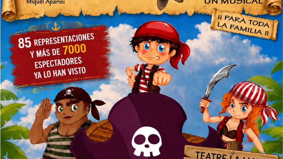 CUENTOS DE PIRATAS (8º ANIVERSARIO) de Teatre La Llum
