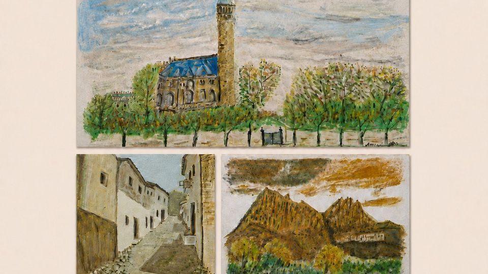 Exposición 'Paisajes' de Francisco Villalba
