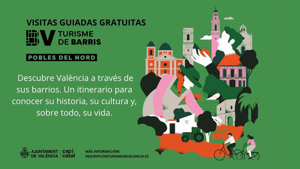 Ruta guiada por Pobles del Nord en valenciano