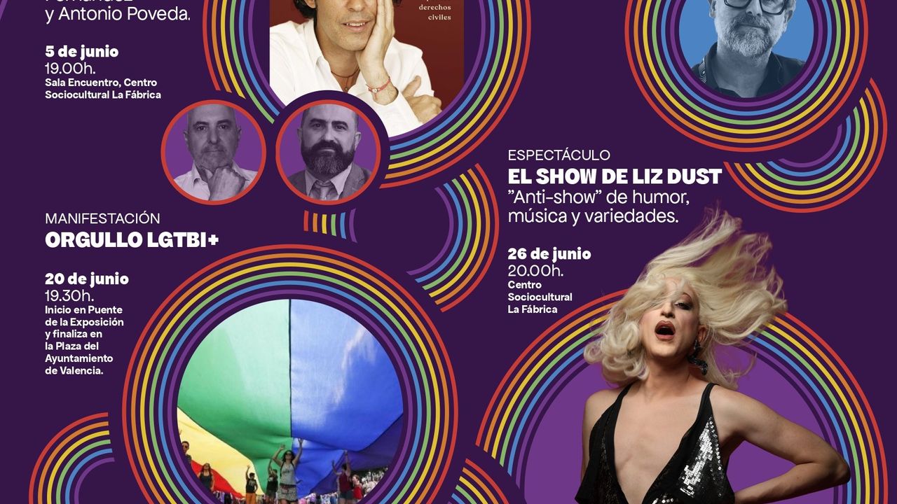 Espectáculo: El Show de Liz Dust