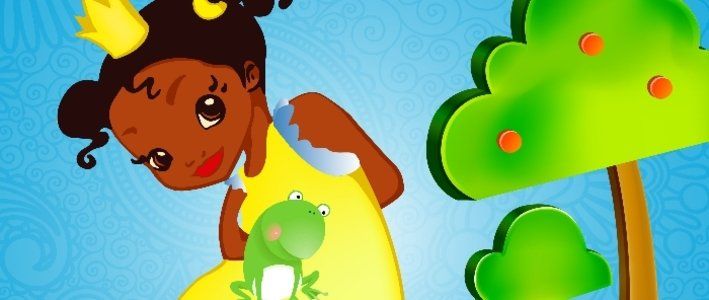La Princesa Tiana y el Sapo