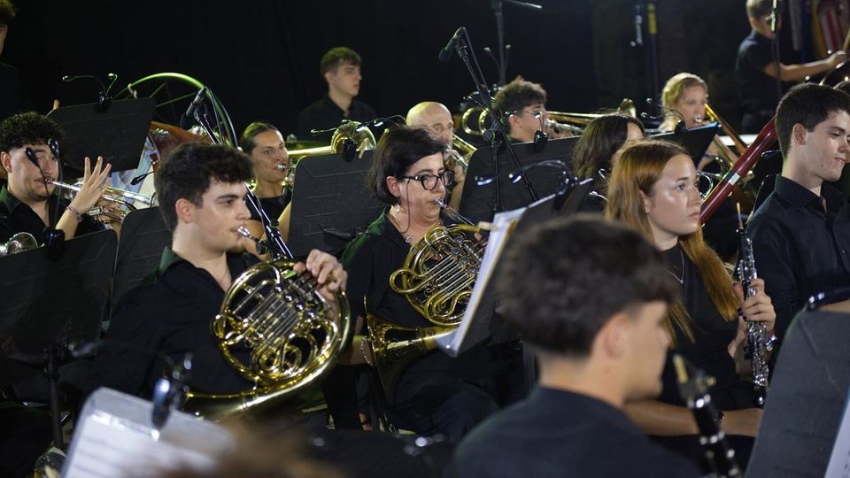 Conciertos de Santa Cecilia - Unión Musical Porteña