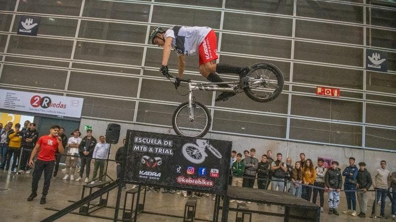 2 Ruedas Salón de la Moto y la Bici de València