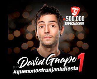 David Guapo - Que no nos frunjan la fiesta I
