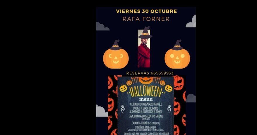 Especial Halloween Rafa Forner