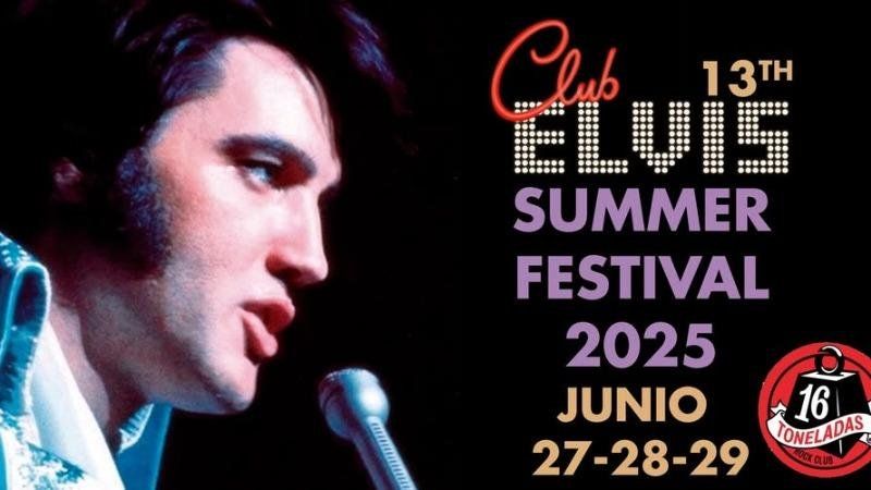 Club Elvis Summer Festival 2025