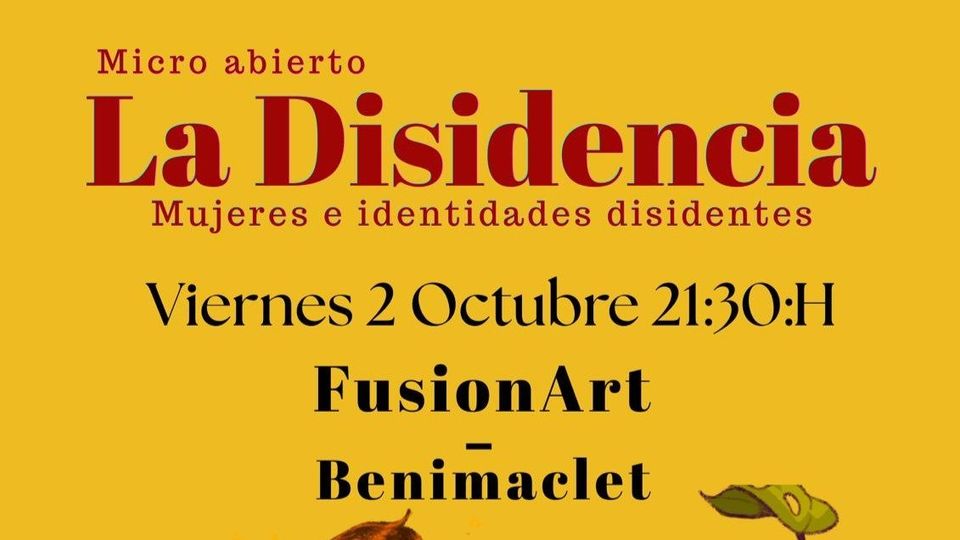 Micro abierto La disidencia
