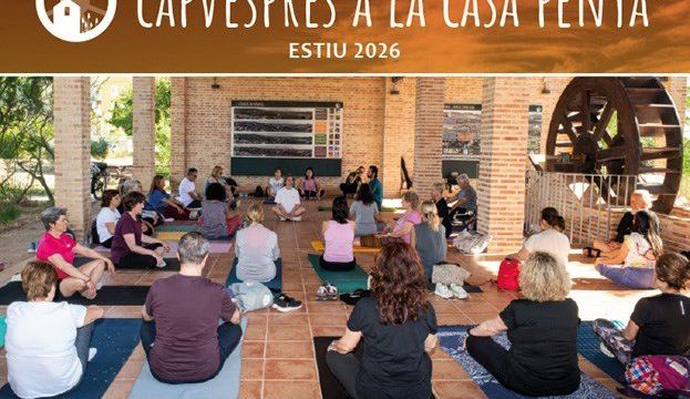 Capvespres a la Casa Penya: Taller de boga