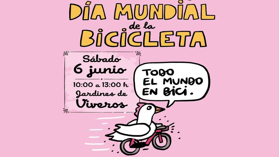 Día Mundial de la Bicicleta