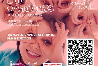 Inscripciones para Ludópolis, un espacio educativo en el que se juega (Ludópolis Rojo)