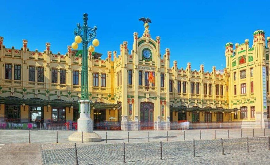 Visita guiada por Valencia y la Lonja de la Seda