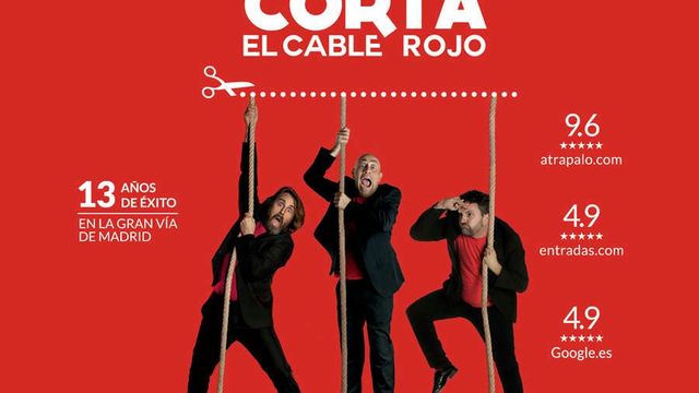 Corta el cable rojo