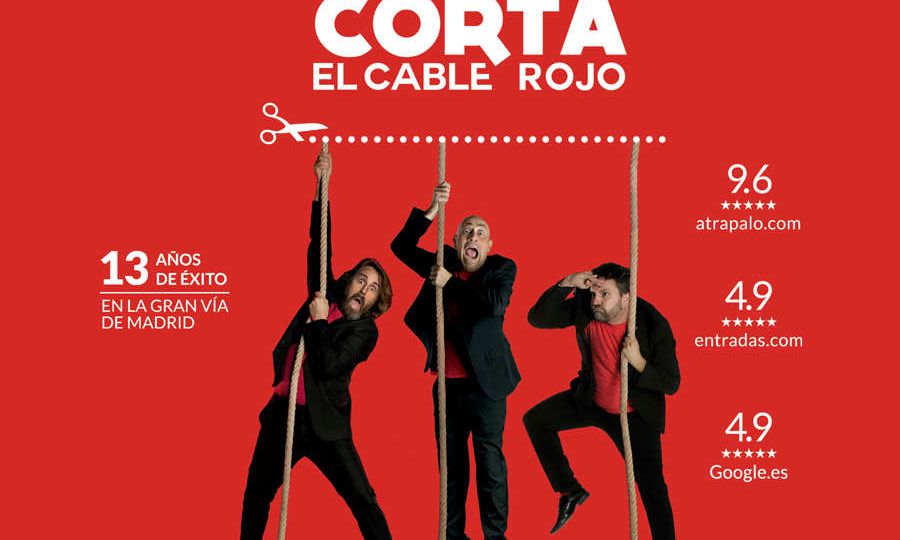 Corta el cable rojo