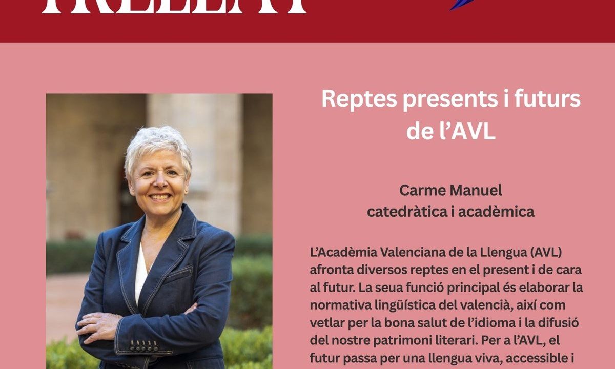Reptes presents i futurs de l’AVL