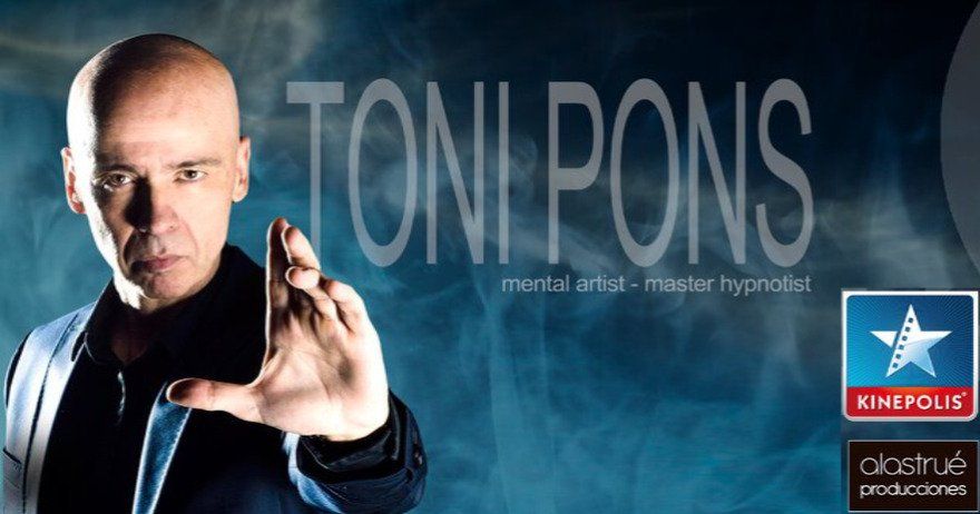Toni Pons. Mentalismo & Hipnosis